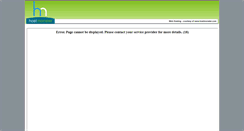 Desktop Screenshot of consected.bettermar.com
