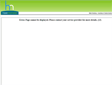 Tablet Screenshot of consected.bettermar.com